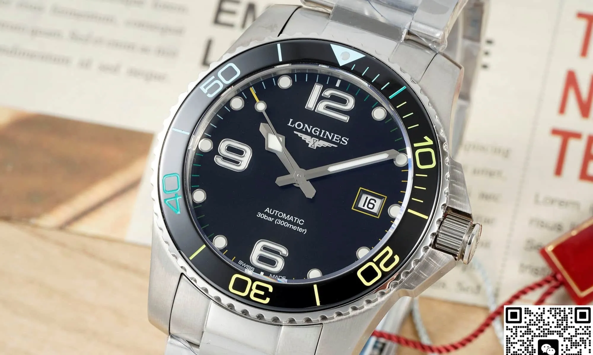 AF Factory Longines Concas L3.781.4.59.6 1:1 Best Edition Replica Watch
